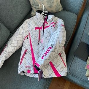 FXR MTN snowmobile jacket